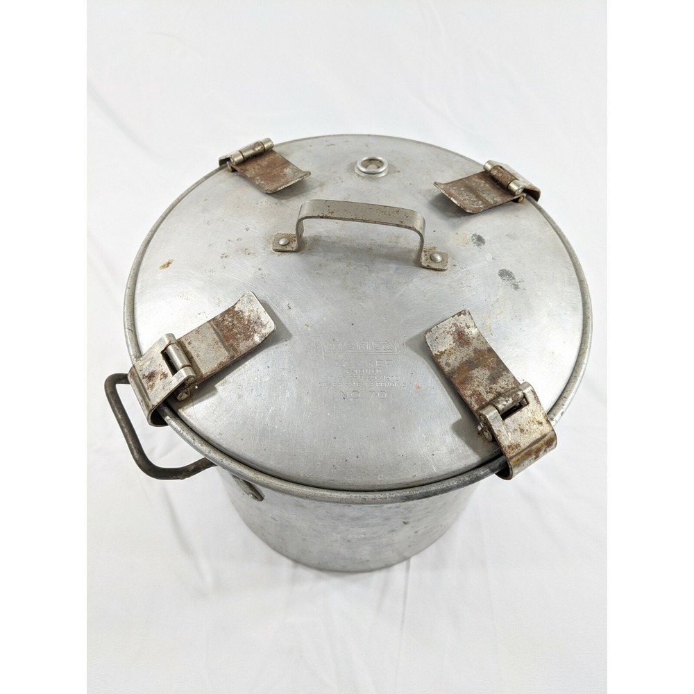 ALL AMERICAN Pressure‎ Cooker # 70 Patented November 29/1910  Pre-owned